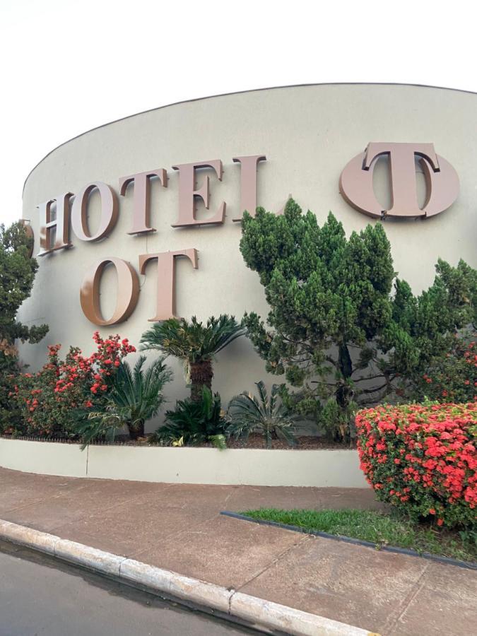 Hotel Ot Três Lagoas Exterior foto