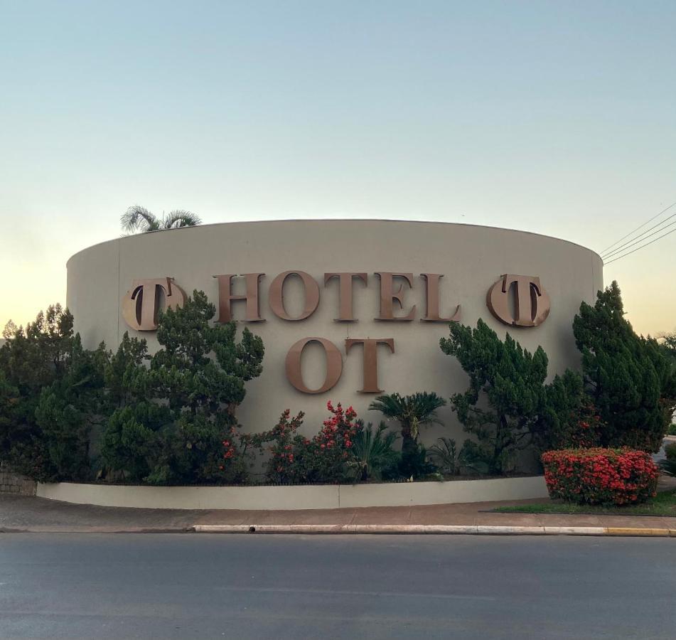 Hotel Ot Três Lagoas Exterior foto