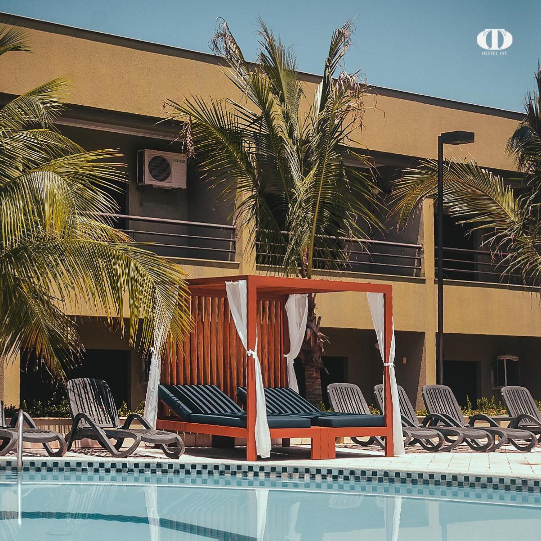 Hotel Ot Três Lagoas Exterior foto