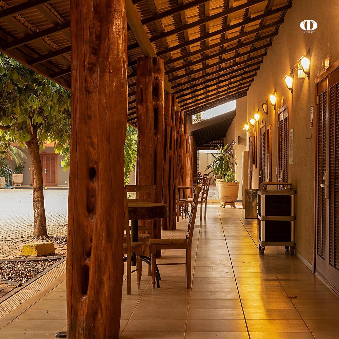 Hotel Ot Três Lagoas Exterior foto