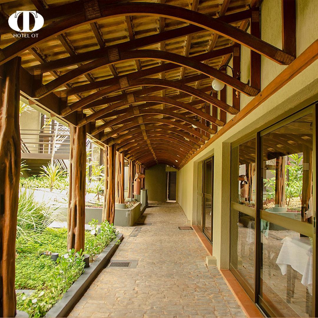 Hotel Ot Três Lagoas Exterior foto