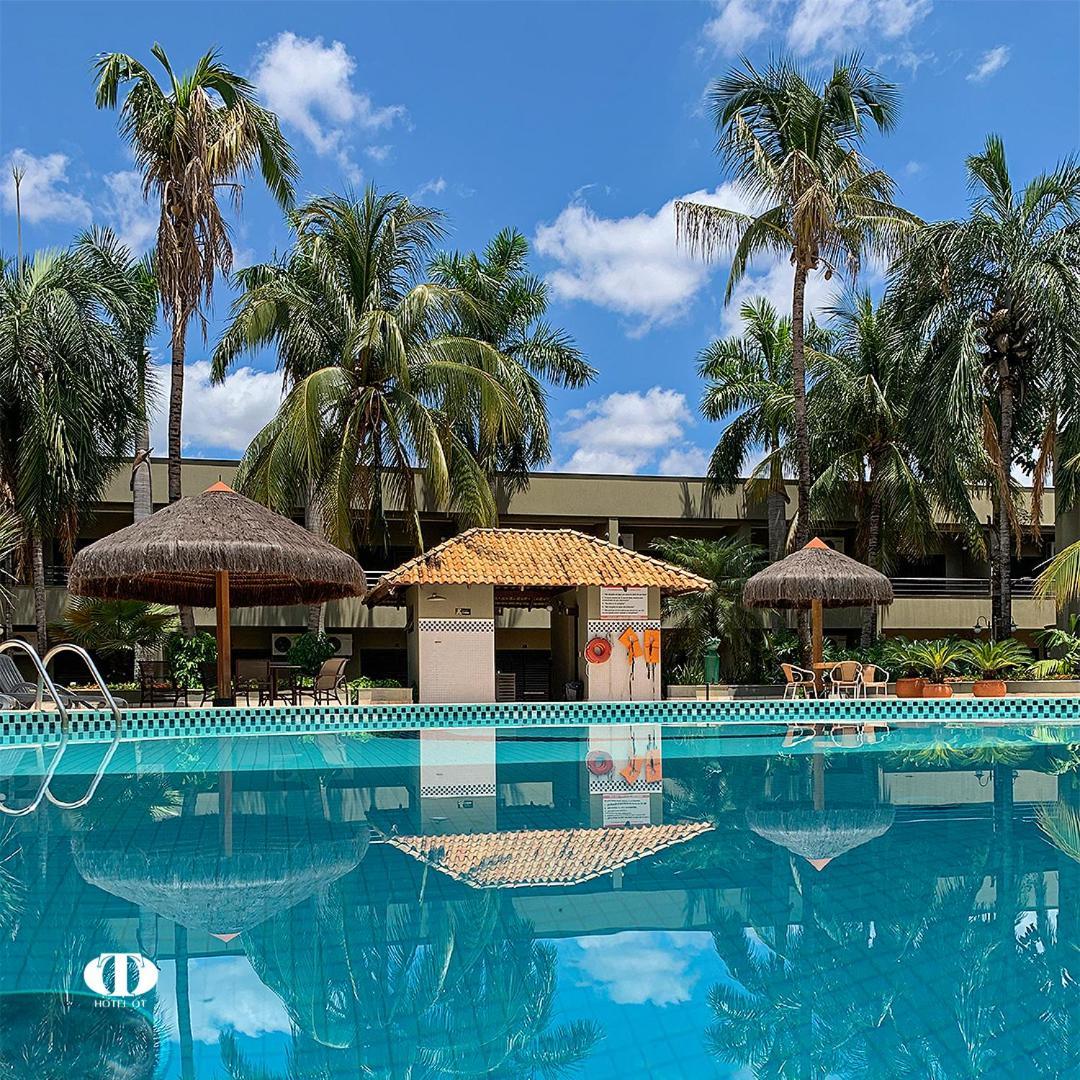 Hotel Ot Três Lagoas Exterior foto
