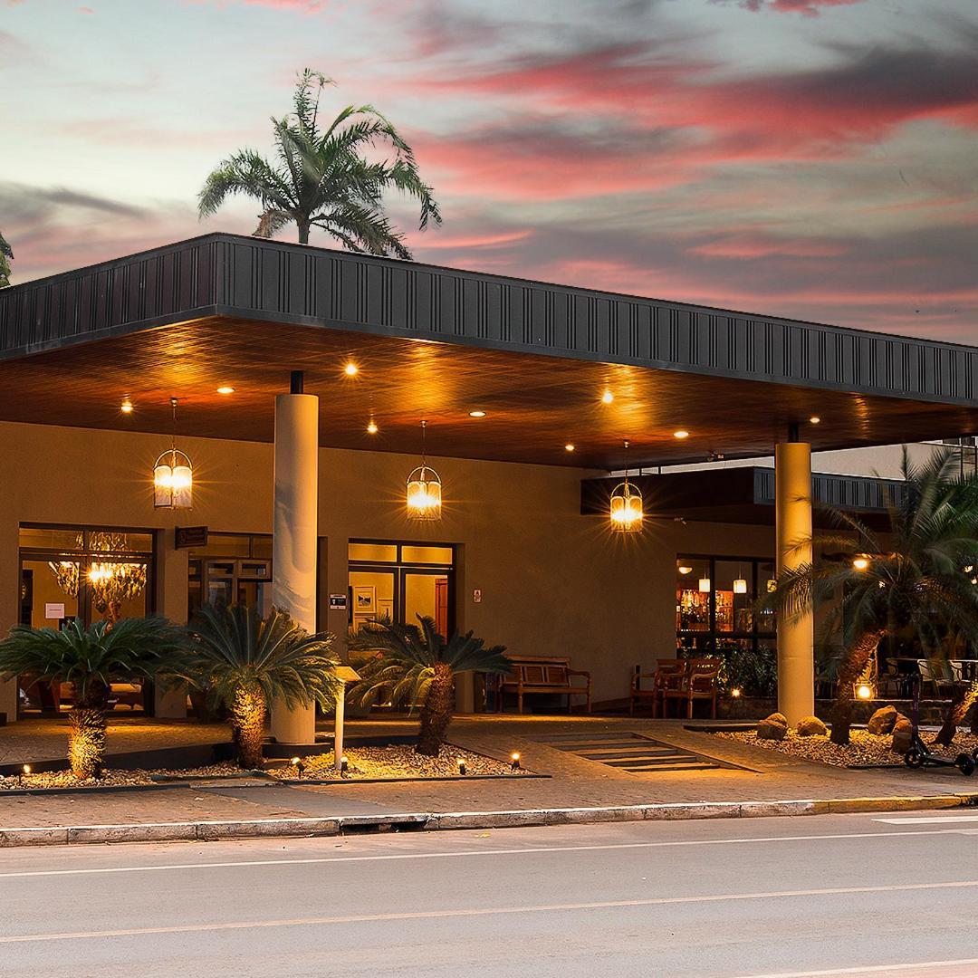 Hotel Ot Três Lagoas Exterior foto