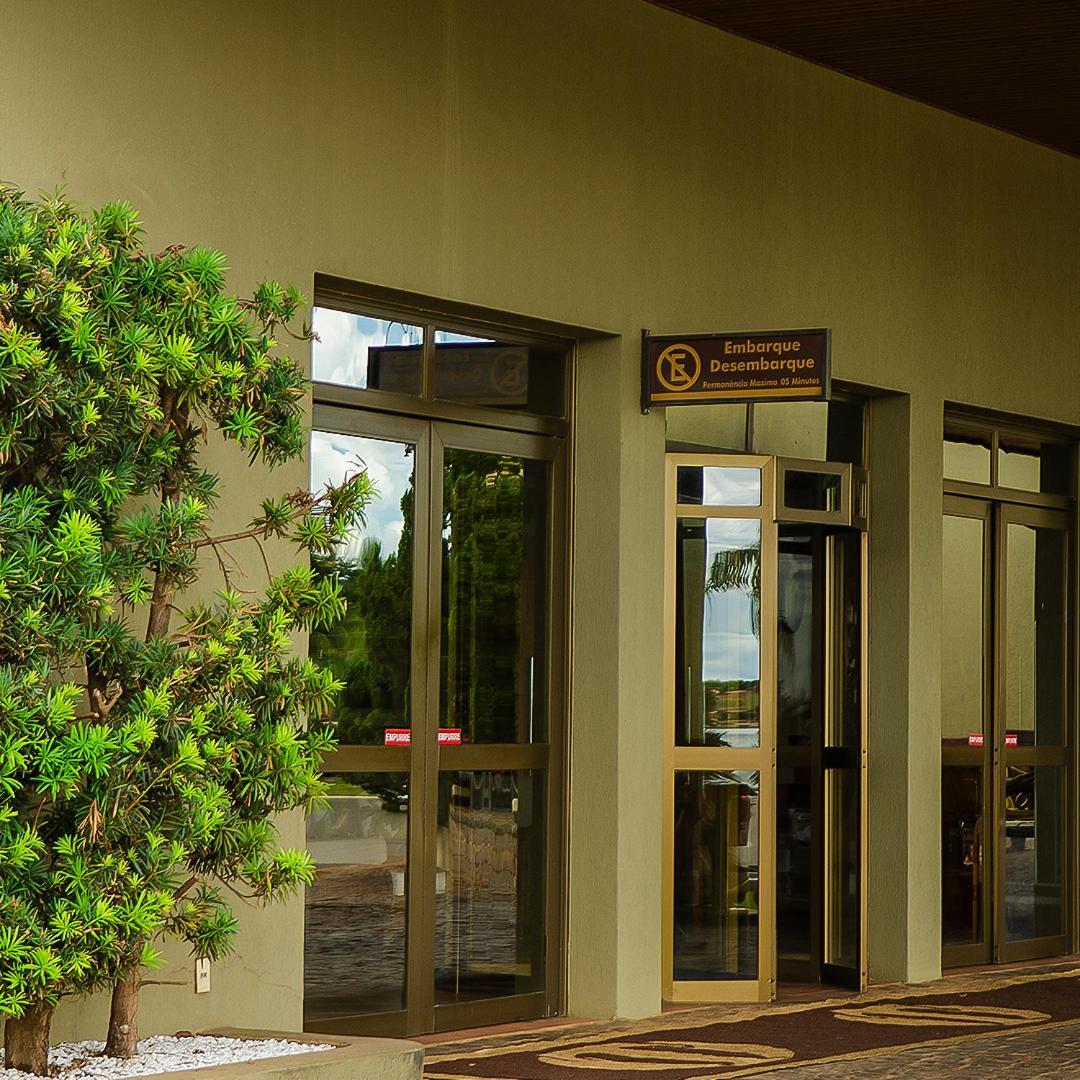 Hotel Ot Três Lagoas Exterior foto