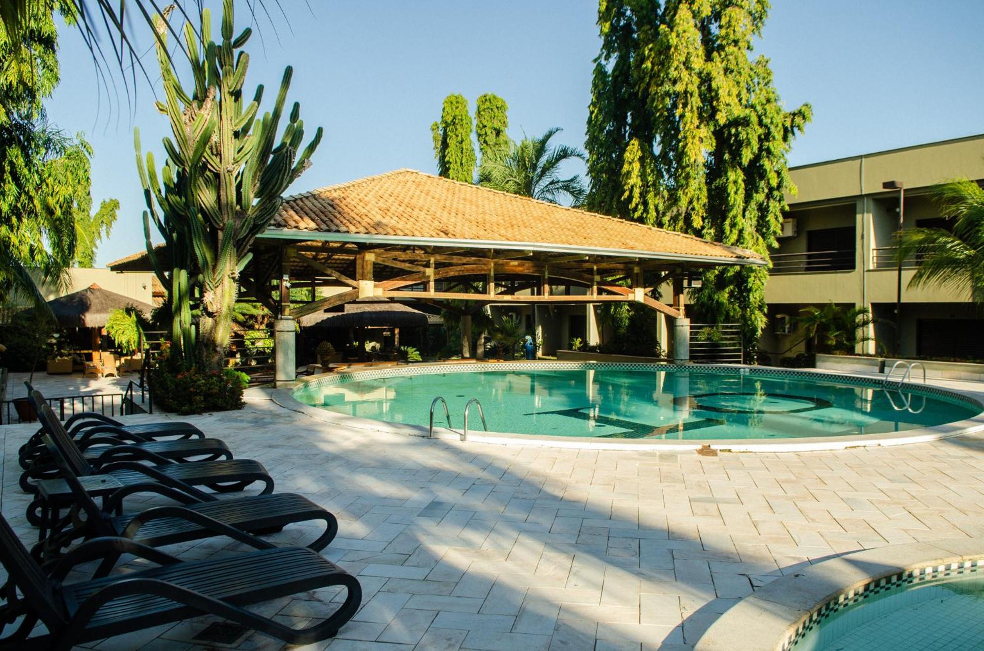 Hotel Ot Três Lagoas Exterior foto
