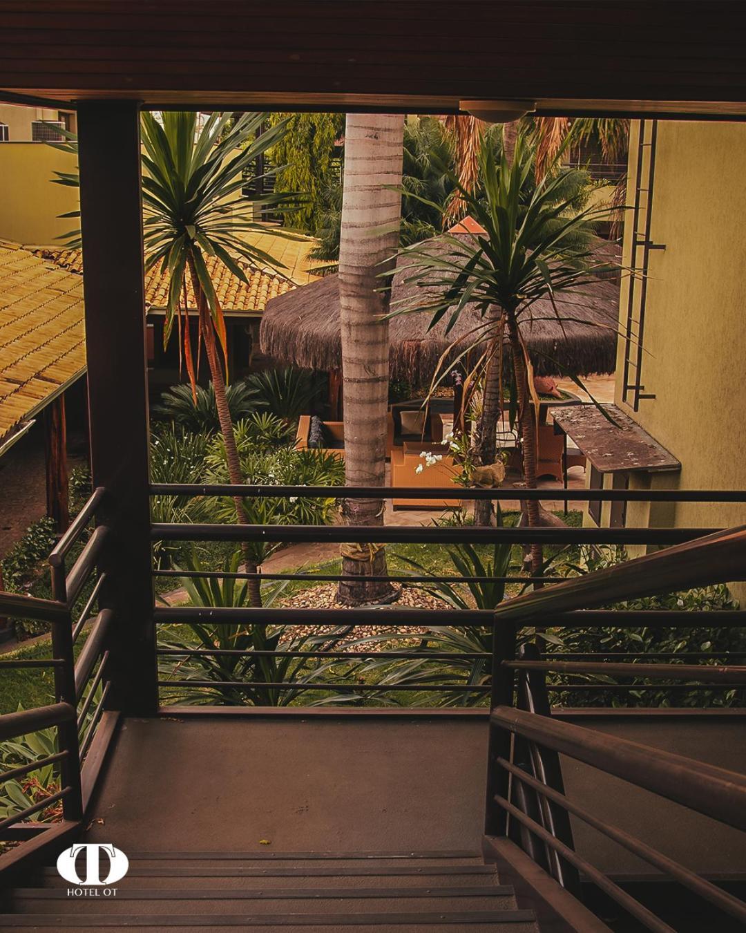 Hotel Ot Três Lagoas Exterior foto