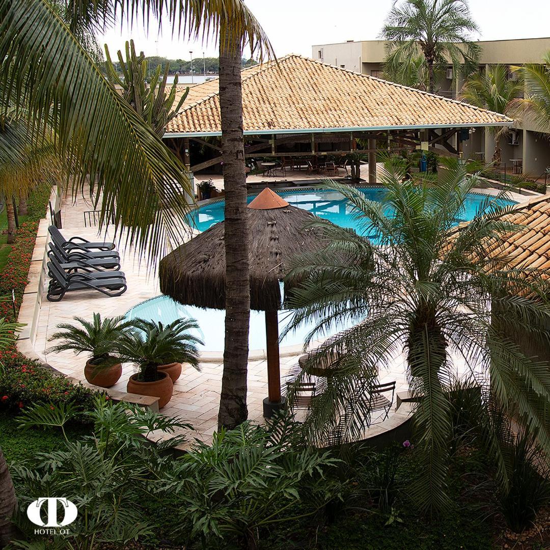 Hotel Ot Três Lagoas Exterior foto