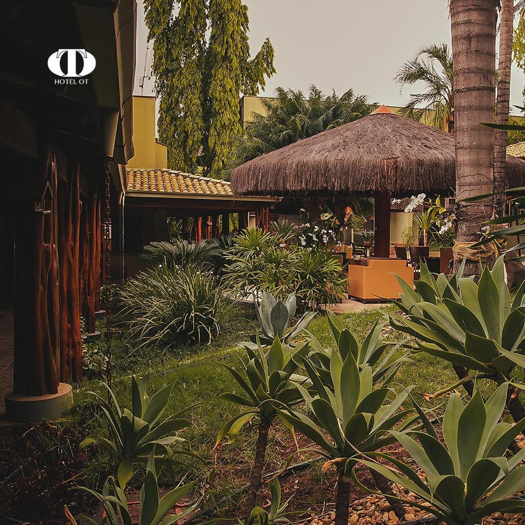Hotel Ot Três Lagoas Exterior foto