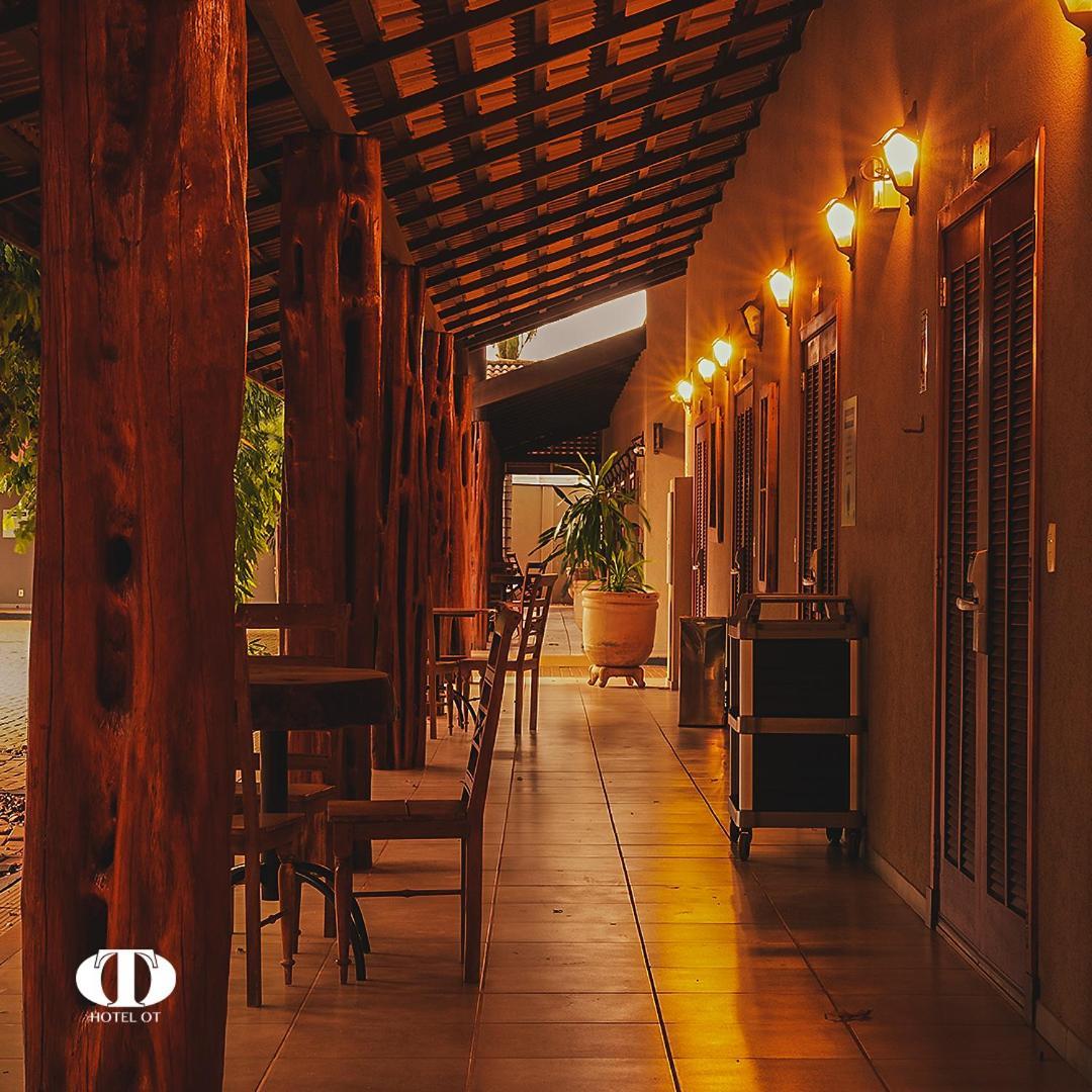 Hotel Ot Três Lagoas Exterior foto