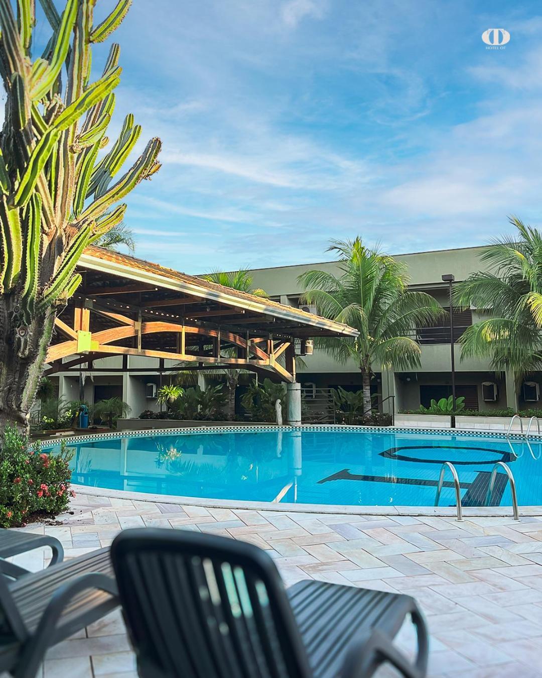 Hotel Ot Três Lagoas Exterior foto
